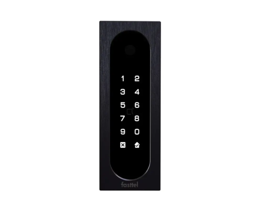 Fasttel codepaneel met QR-lezer opbouw FT26K Fasttel codepaneel met QR-lezer opbouw FT26K