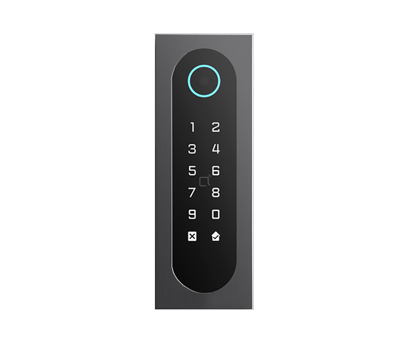 Fasttel codepaneel opbouw FT26K met QR-lezer Fasttel codepaneel opbouw FT26K met QR-lezer