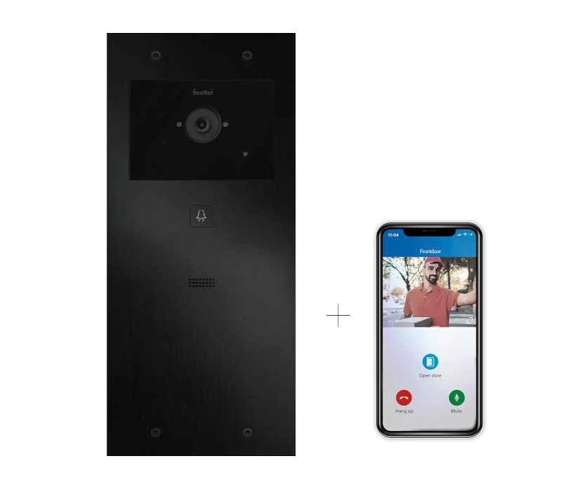 Video intercom IP Fasttel Large