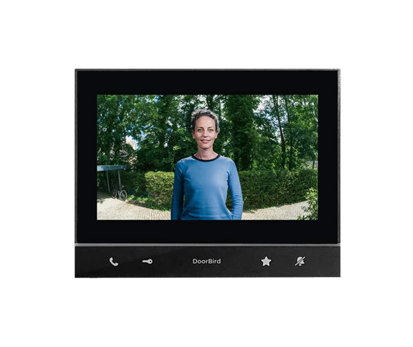 DoorBird IP binnentoestel videofoonset A1103 zwart
