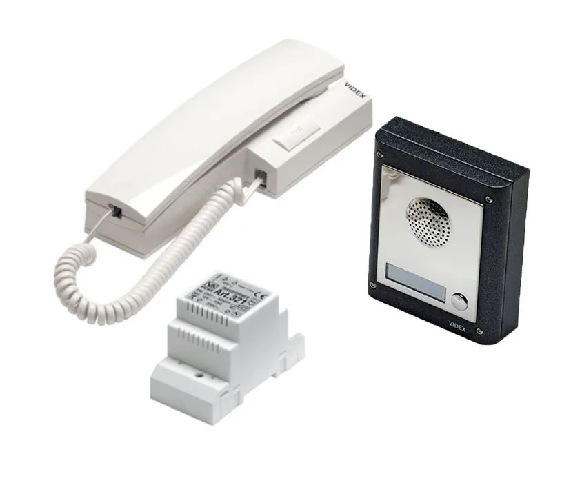 Intercomset 4000 serie opbouw