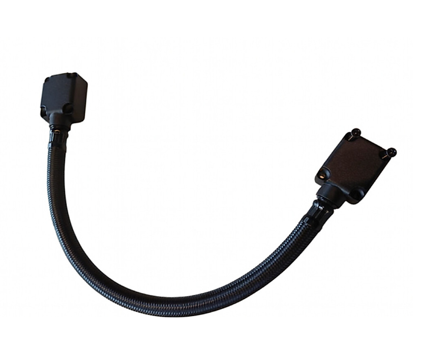 Locinox DVK-HD-450 kabeldoorvoer zwart