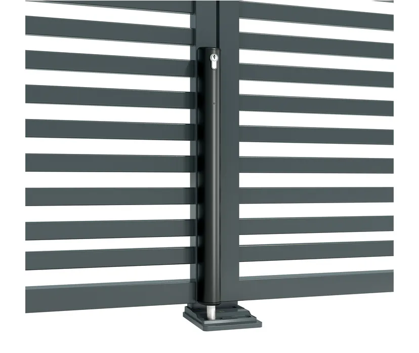 Locinox elektrische grondgrendel ELECTRADROP-E 