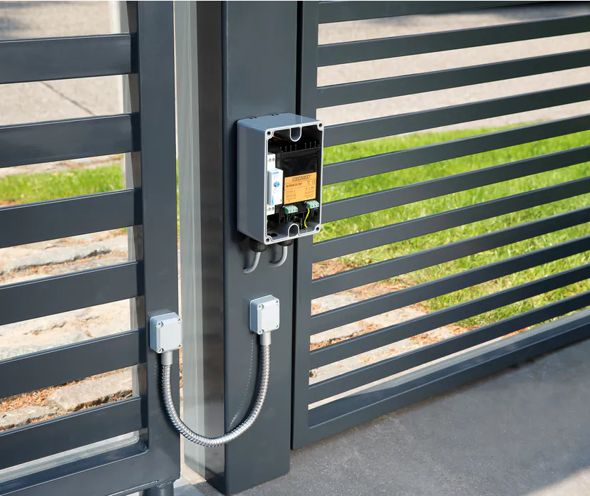 Locinox PB-1 POWERBOX Behuizing op poort