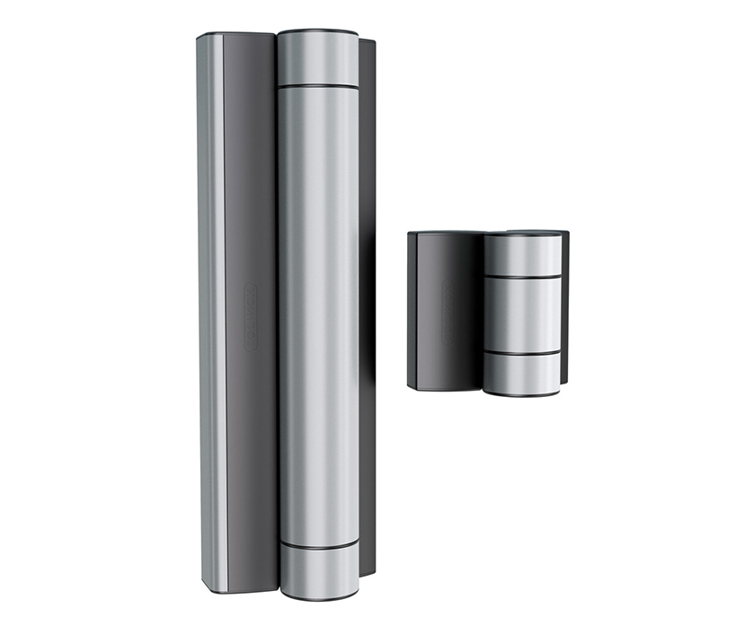 Locinox P00042163-SILV -  Gemotoriseerd scharnier MAGNUS - zilver