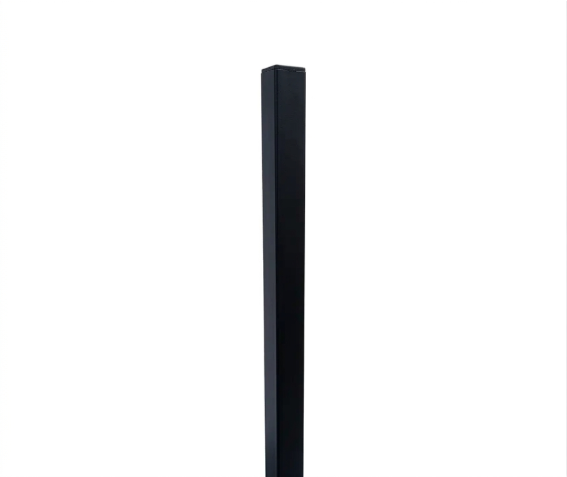 Staander pulsgever aluminium (instorten) RAL9005
