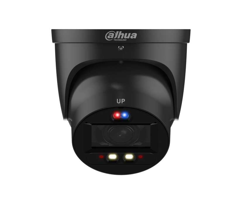 IP IR dome TiOC2.0 camera zwart 4 MP, lens 2.7-13.5 mm