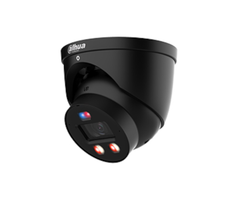 IP IR dome TiOC4.0 PRO camera zwart, 8 MP, lens 2.8 mm