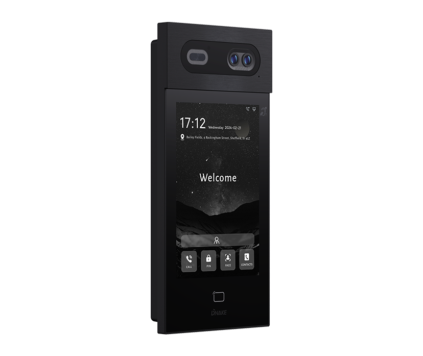 Video intercom IP DNAKE S617 met multifunctioneel 8' display