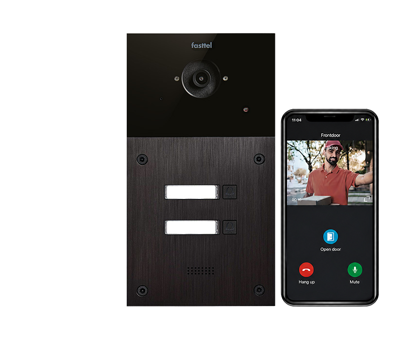 IP intercom met App IP intercom met App