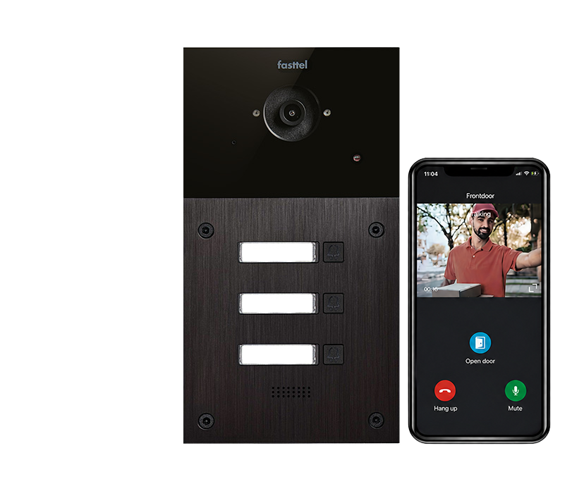 Fasttel video intercom kopen Fasttel video intercom kopen