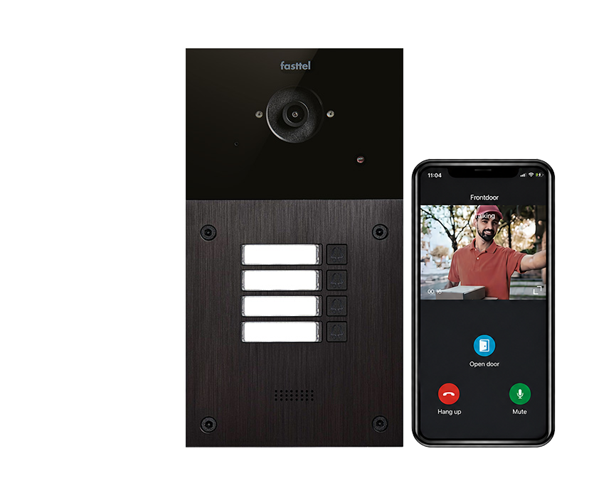 IP video intercom met app IP video intercom met app