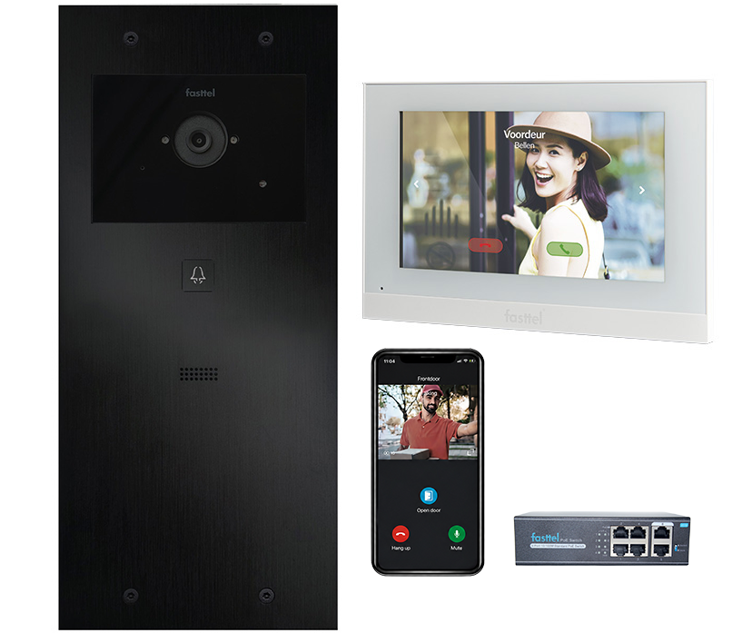 IP video intercom set