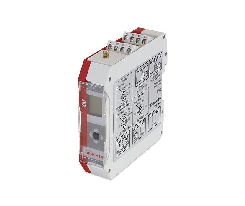 XRF-RD DIN-rail ontvanger 2 kan. - 869,85 Mhz XRF-RD DIN-rail ontvanger 2 kan. - 869,85 Mhz