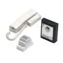 Intercomset 4000 serie opbouw