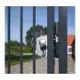 Locinox MODULEC-SA-E-9005 slotvanger elektrische sluitplaat met poortslot
