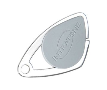 Intratone proximitybadge RVS grijs