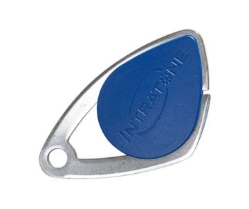 Intratone proximitybadge RVS blauw
