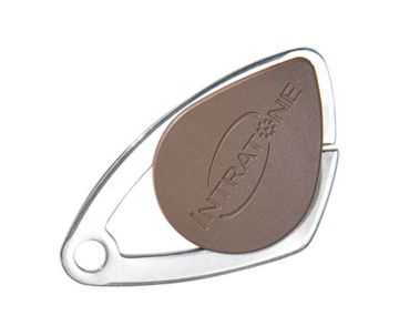 Intratone proximitybadge RVS bruin