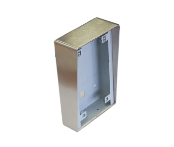 RVS behuizing voor gecodeerd toetsenbord, opbouwmontage