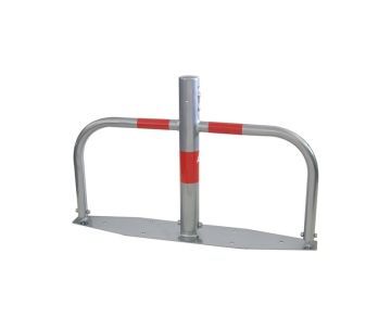 Parkeerbeugel Ø 60 mm, verzinkt, met europrofielcilinder