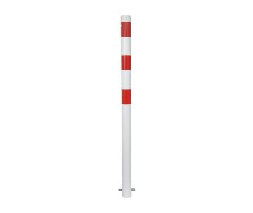 Parkeerpaal rond 76 mm, instortbaar