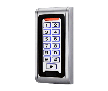 HEAVY-CODE hufterproof codepaneel met proximitylezer