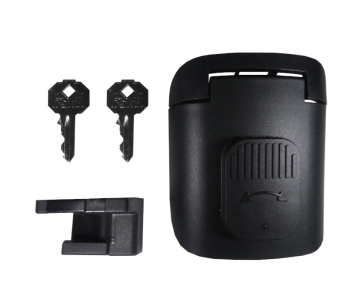 Ontgrendeling met sleutel voor TOM