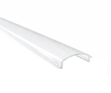 Transparante strip voor aluminium boom DIVA.5