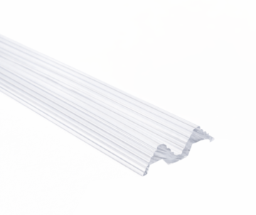 Transparante strip voor fiberglass boom DIVA.3