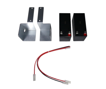 BRAINY24.CB-SW set noodstroomaccu's voor BRAINY24