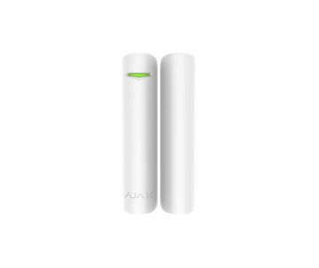 AJAX DoorProtect, wit, magneetcontact en mini magneet