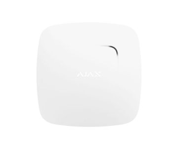 AJAX FireProtect Plus, wit, draadloze optische rook + CO melder