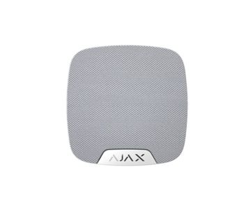 AJAX HomeSiren, wit, draadloze binnensirene