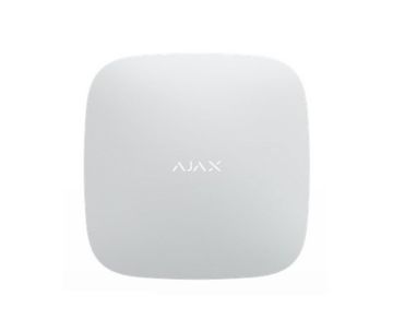 AJAX Hub, wit, met GSM en LAN communicatie