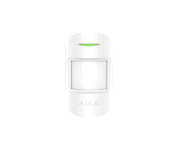 AJAX MotionProtect, wit, draadloze passief infrarood detector