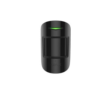 AJAX MotionProtect, zwart, draadloze passief infrarood detector