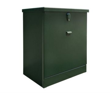 Gasmeterkast G4/G6 RVS RAL6009