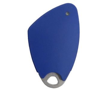 Elektronische Mifare handsfree proximitybadge BLAUW