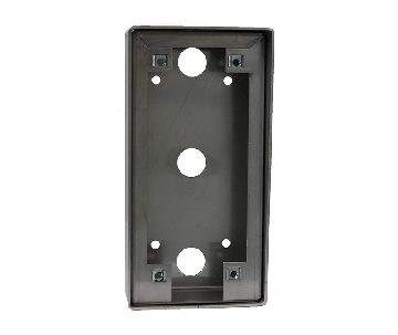 CARETAKER opbouwbehuizing RVS voor GSM intercom