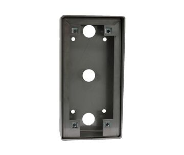 INTRACALL opbouwbehuizing RVS voor GSM intercom