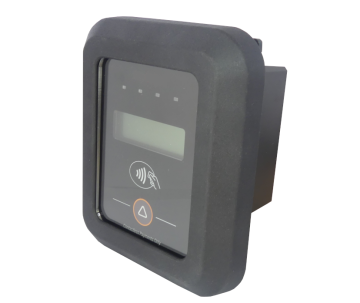 4G betaalterminal inbouw P66, incl. voeding met puls relais