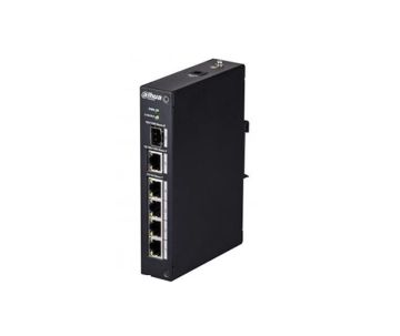 Netwerk 4-Port Ethernet Switch, 1 ingang / 5 uitgangen 1000 Mbps