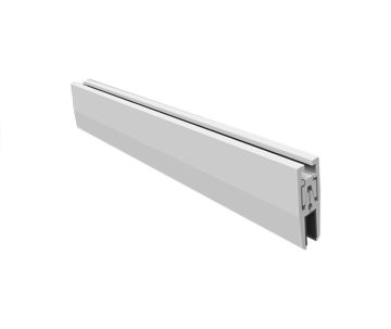 Bevestigingsprofiel voor glazen schuifdeur, 1500 mm