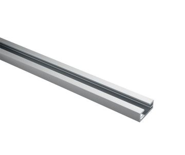 Bevestigingsrail bovenzijde schuifdeur, 1500 mm