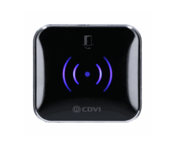 KRYPTO kaartlezer - wit of zwart K5