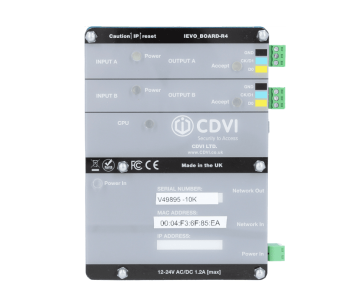 IEVO-MB10K-POE lezer controller - 10.000 vingerafdrukken