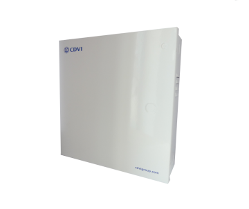 ATRIUM relaiskaart in behuizing met 10x input en 10x output