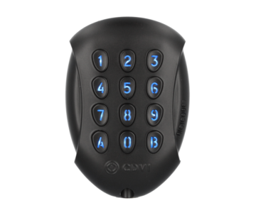 Codepaneel GALEOW met wiegand uitgang zwart