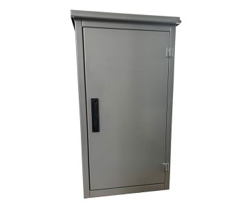 CAM meterkast RVS RAL 7037 - groot
